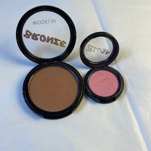 Blush and bronzer